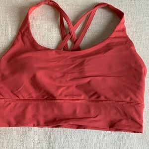 Size 8 longline energy bra. Lululemon